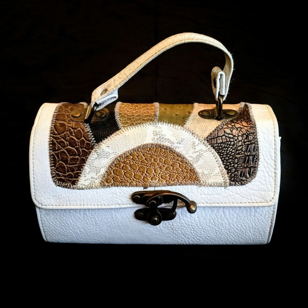 VTG 70S LEATHER BAG